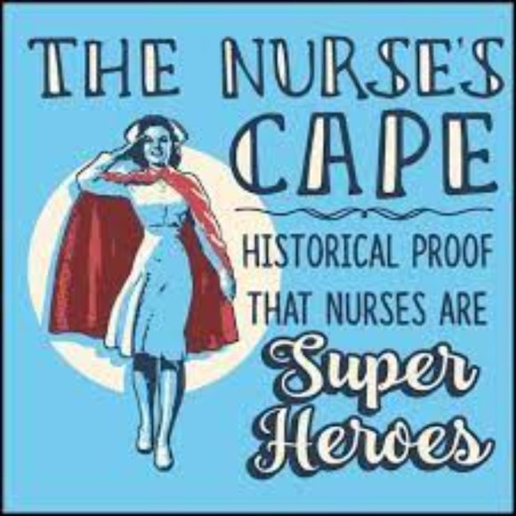 Vintage Nurse Wool Cape - Picture 3 of 5